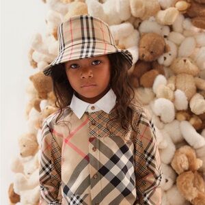 Burberry Kids Bucket Hat
